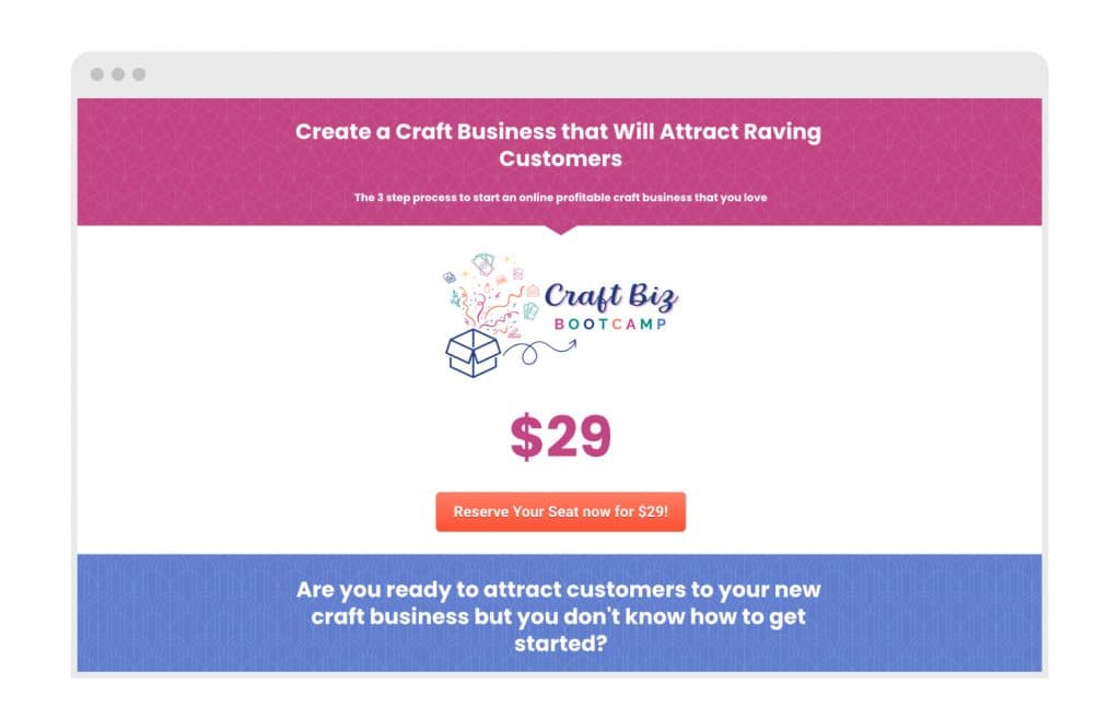 How Brandi built her business with Leadpages
