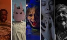 Images from various horror movies in a collage.