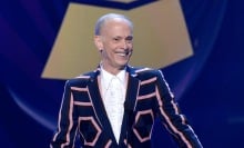 Filmmaker John Waters speaks onstage during the The 57th Annual GRAMMY Awards Premiere Ceremony at Nokia Theatre L.A. Live on February 8, 2015 in Los Angeles, California.