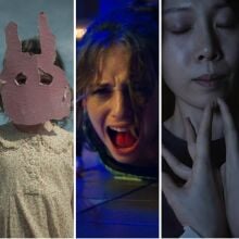 Images from various horror movies in a collage.