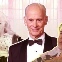 John Waters attends the 2024 Vanity Fair Oscar Party Hosted By Radhika Jones at Wallis Annenberg Center for the Performing Arts on March 10, 2024 in Beverly Hills, California.
