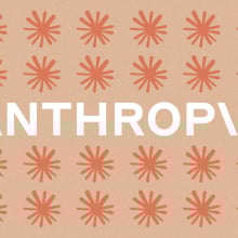 Anthropic text surrounded by asterik logos