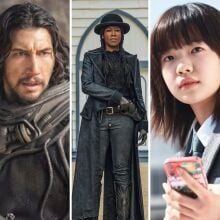 Composite of images from Netflix action movies.