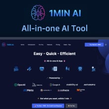 1MinAI  Tool