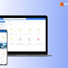 FileJump 2TB Cloud Storage infographic