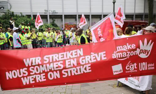 Make Amazon Pay strike from 2023