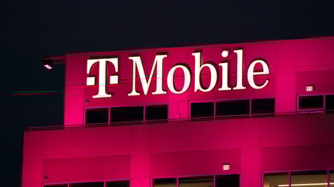 The T-Mobile headquarters in Bellevue, Washington, US,