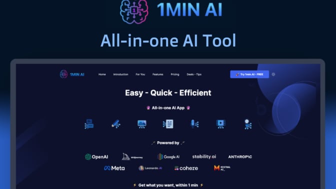 One $40 AI platform to rule them all — and you only pay once during Cyber Week