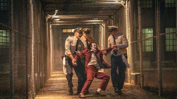 Joaquin Phoenix as Arthur Fleck in "Joker: Folie à Deux."