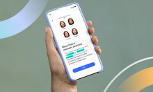 An example of the Rejoyn app brain training.